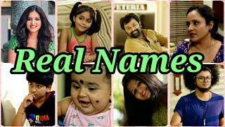 Uppum Mulakum Actress amp ActorsReal Names  Full Cast Flowers Uppum Mulakum 1207 Uppum Mulakum latest [upl. by Ekard]