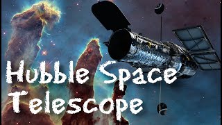 The Hubble Space Telescope for Children Astronomy and Space for Kids  FreeSchool [upl. by Acissj]