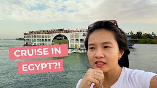 NILE CRUISE  Best Way To Travel Egypt 4K [upl. by Zosema]