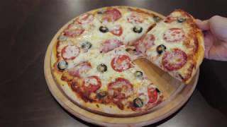 Pizza hazırlanması Pizza nasıl yapılır Пицца [upl. by Schluter]