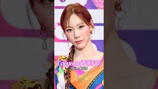 Taeyeon SNSD evolution from 2007 to 2024 [upl. by Rice]