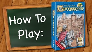 How to play Carcassonne [upl. by Archie]