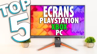 TOP 5  MEILLEURS ECRANS GAMER FIN 2024 PC amp Playstation xBox [upl. by Sharai]