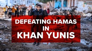 Defeating Hamas in Khan Yunis  Jerusalem Dateline  February 2 2024 [upl. by Dijam]