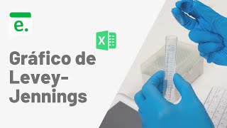 Como Montar Gráfico de LeveyJennings no Excel [upl. by Airdnazxela]