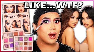 MURILLO TWINS x BEAUTY CREATIONS MAKEUP REVIEW WOW [upl. by Rawdon]