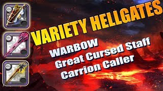 Albion Online Variety Hellgates  2v2 Hellgates PVP Build in Albion Online 2019 [upl. by Gio742]