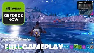 Fortnite Chapter 4 Season 3  Nvidia Geforce Now [upl. by Akcinehs]