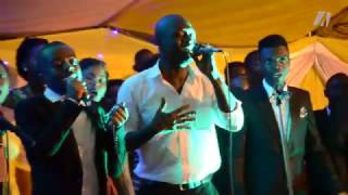 La chorale St Thomas dAquin interprète quotKuliko Janaquot de sauti Sol full version [upl. by Enitsrik]