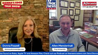 Allen Mendenhall and Donna Feazell on the 2024 Presidential Election [upl. by Zetra]