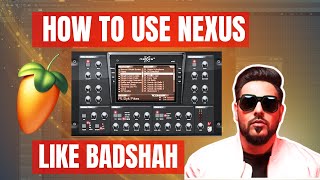 How To Use Nexus  Best VST For Djs  FL Studio  Part 1 [upl. by Ahsal894]