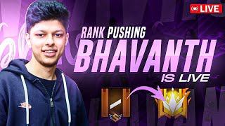 GRANDMASTER RANK PUSHING🔥 FREE FIRE🔴LIVE🔴MALAYALAM  Bhavanth Gamer [upl. by Henig186]