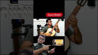 Andrés Cepeda EL CARPINTERO DEL AMOR shorts tutorial music guitar [upl. by Dannel]