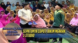 Orang Ini Buat Ngakak 1 Studio Karena Sepatunya Copot Saat Didoakan Ust Dhanu  Siraman Qolbu 13 [upl. by Iralav]