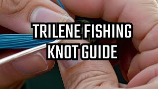 Master the Trilene Knot StepbyStep Guide [upl. by Idnat]