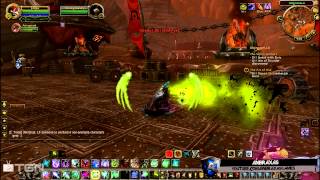 ★ WoW  Warlock Spell Animations for Fel Fire ft Anbraxas [upl. by Maje]