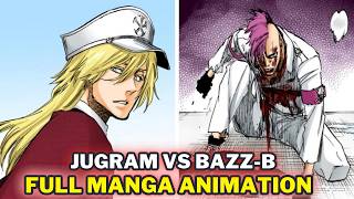 🔴 Yugram Haschwalth vs BazzB  Full Manga Fight Colored Panels [upl. by Topper203]