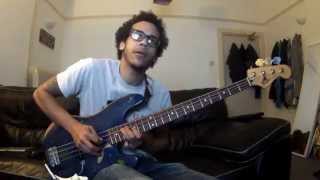 Grounds For Divorce Elbow Bass Cover [upl. by Naegem]