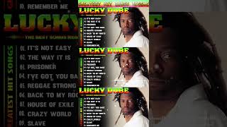 Hit Songs Of Lucky Dube  Reggae Strong Its Not Easy The Way It Is Prisoner [upl. by Nanni877]