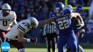 South Dakota State vs Montana 2023 NCAA FCS championship highlights [upl. by Togram]