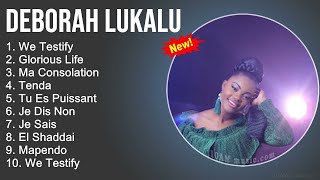 Deborah Lukalu  Gospel Worship Songs We Testify Glorious Life Ma ConsolationTenda Gospel Songs [upl. by Anoirtac433]