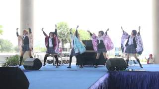 EOY 2015 performance Hanayamata quotHana wa Odore ya Iroha ni Hoquot [upl. by Ettenan426]