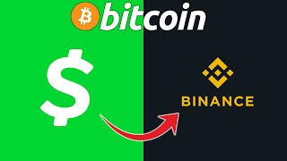 How To Transfer From Cash App To Binance  How To Send Transfer Crypto Bitcoin Cash App to Binance [upl. by Asssilem918]