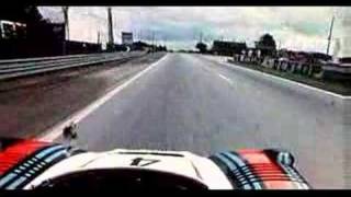 Qualifying Le Mans 1977  onboard Porsche 93677 Spyder [upl. by Inaja622]