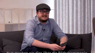 Samsung TV mit Alexa einrichten [upl. by Malilliw]