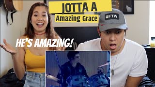 Jotta A  Amazing Grace Reaction Ryan Romero [upl. by Eilujna]