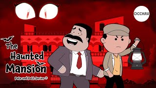 The Haunted Mansion  Pete and Putt Series®  short horror stories  OCCHAV [upl. by Liew488]