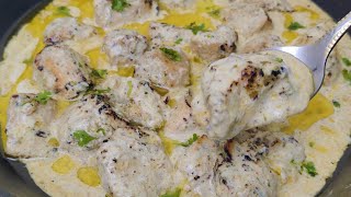 Chicken Malai Tikka Recipe  How to make Chicken Malai Tikka  चिकन मलाई टिक्का [upl. by Ner994]