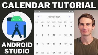 Calendar App Example Android Studio Tutorial [upl. by Joannes]