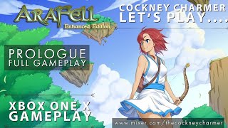 Ara Fell Enhanced Edition  Prologue Full Gameplay │ Xbox One X │ [upl. by Nnylasor]