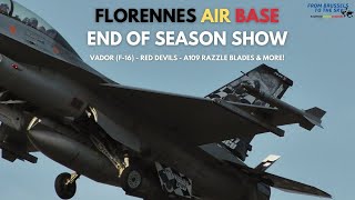 LIVE  LAST VADOR FLIGHT FLORENNES AIR BASE END OF SEASON [upl. by Cristy]