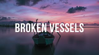 Broken Vessels Amazing Grace  Hillsong Worship  Instrumental Worship  Piano  Guitar [upl. by Trebma730]