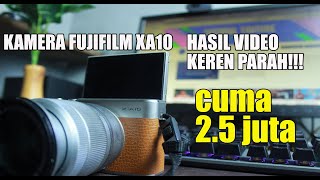 Rekomendasi Kamera Murah Fujifilm Xa10 [upl. by Kele887]