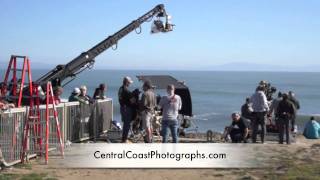 Filming of Chasing Mavericks on location part 3 Steamer Lane Santa Cruz CA 2012 [upl. by Fogel]