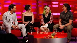 Micky Flanagans wifes monkey feet  The Graham Norton Show Series 16 Episode 6  BBC [upl. by Tillie]