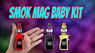 SMOK MAG BABY KIT  FULL REVIEW [upl. by Larok]