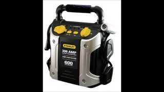 Stanley J309 Jump Starter Review [upl. by Rehotsirhc]