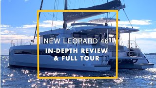 New Leopard 46 with Hybrid Electric Drive InDepth Review and Full Tour [upl. by Stroud]