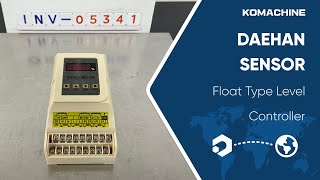 DAEHAN SENSOR  Float Type Level Controller DFIC4UM  INV05341 [upl. by Bolling]