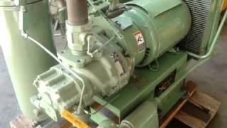 Stk 5127  30 HP SULLAIR MODEL 1030 ACAC Rotary Screw Air Compressor [upl. by Ezechiel]