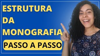 Qual a Estrutura de uma Monografia Confira Aqui [upl. by Eecyaj]