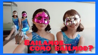 Bailes y Gimnasia como otros YouTubers Con Súper Hielo y Súper Fuego [upl. by Holland]