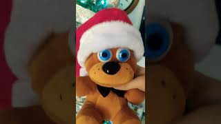 Freddy Fazbears Navidad fnaf fivenightsatfreddys shorts [upl. by Amorette]