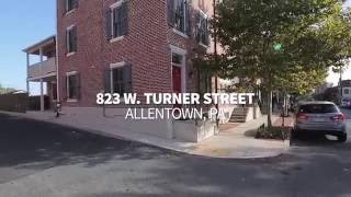 823 W Turner St Allentown PA 18102 [upl. by Anirtik674]