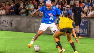 Neymar Jr Plays Against Womens Winning Team  Red Bull Neymar Jrs Five 2022 [upl. by Ormand]