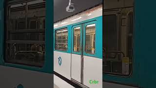 Short  Départ dun MF67 ligne 3Bis a Gambetta RATP Ligne3Bis [upl. by Tammany]